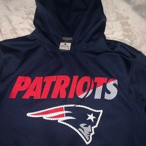 New England Patriots Nike Hoodie